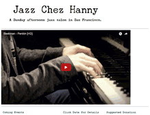 Tablet Screenshot of chezhanny.com